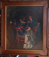 Ribera Danseuses andalouses de Ribera Pedro ou Perico